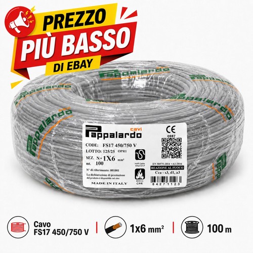 Cavo elettrico cordina - cavo,