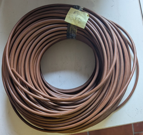 Cavo elettrico cordina - , marrone