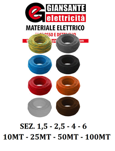 Filo unipolare cavo - filo,