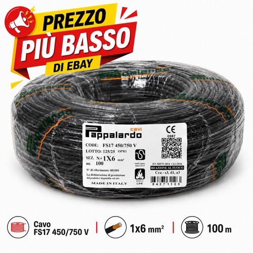 Cavo elettrico cordina - cavo,
