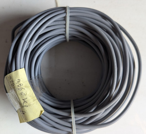 Cavo elettrico cordina grigio - cavo,