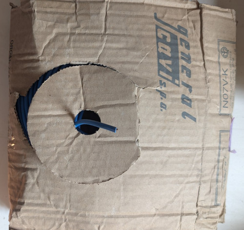 Cavo elettrico cordina - , azzurro