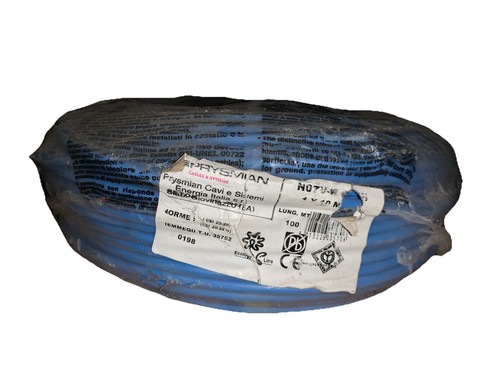 Cavo cordina unipolare filo - cavo,