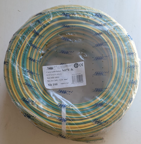 Cavo elettrico cordina