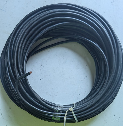 Cavo elettrico cordina nero - cavo,