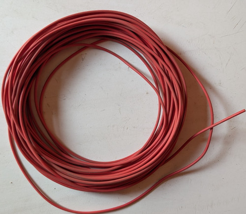 Cavo elettrico cordina rosso - cordina,