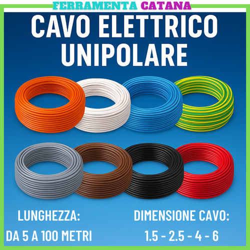 Cavo elettrico unipolare fs17 - cavo,