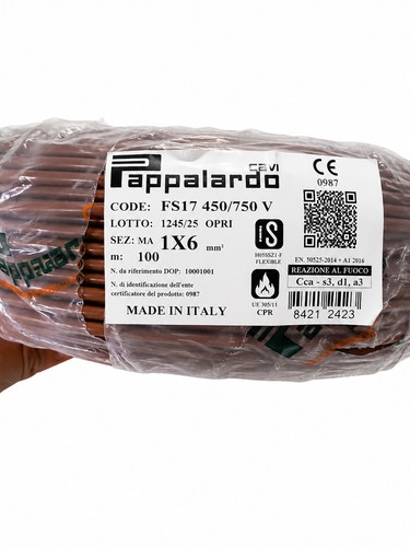 Cavo elettrico cordina - cavo,