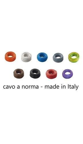 Cavo cordina unipolare fs17 - cavo,