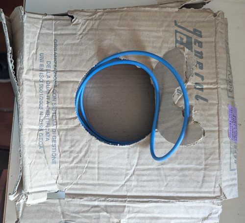 Cavo elettrico cordina - , azzurro