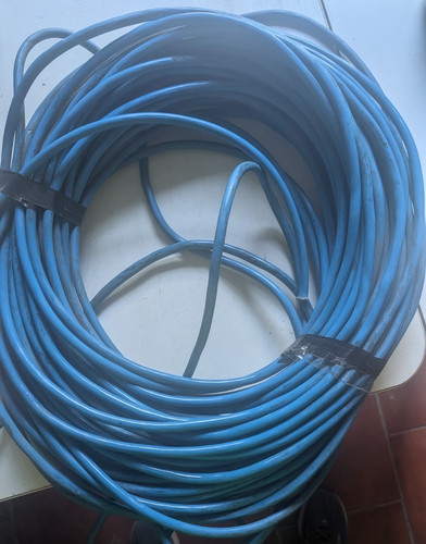 Cavo elettrico cordina - , azzurro