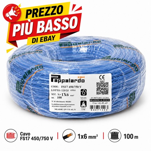 Cavo elettrico cordina - elettrico,