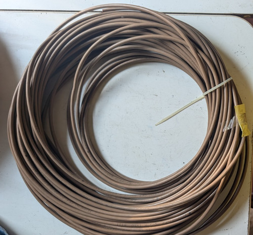 Cavo elettrico cordina marron - cavo,