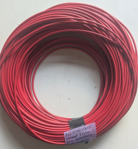 Cavo elettrico cordina - , rosso