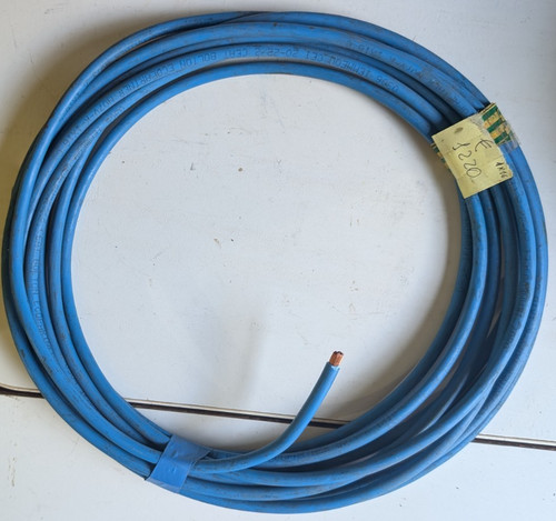 Cavo elettrico cordina - , azzurro