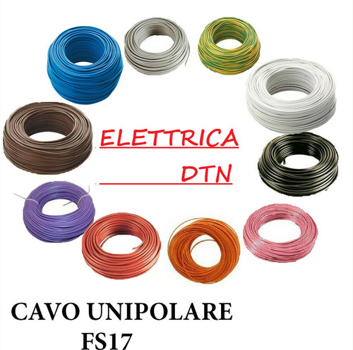 Cavo cordina unipolare cpr - cavo,