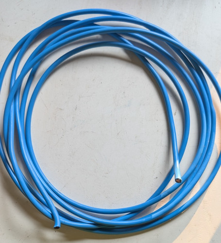 Cavo elettrico cordina azzurro - cavo,