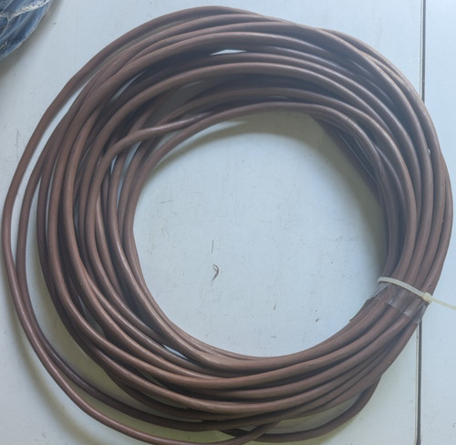 Cavo elettrico cordina - , marrone