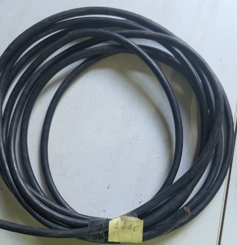 Cavo elettrico cordina nero - cavo,